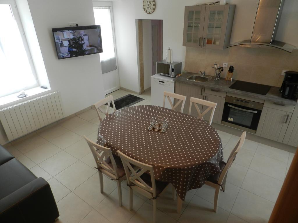 Gite Utah Saint-Laurent-sur-Mer Zimmer foto