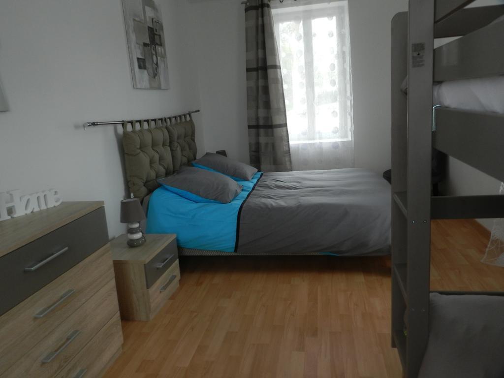 Gite Utah Saint-Laurent-sur-Mer Zimmer foto