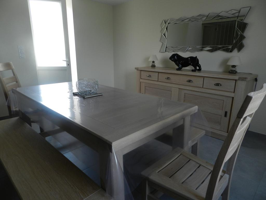 Gite Utah Saint-Laurent-sur-Mer Zimmer foto